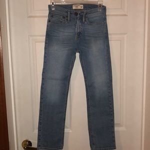 Abercrombie kids jeans boys sz 9/10 straight